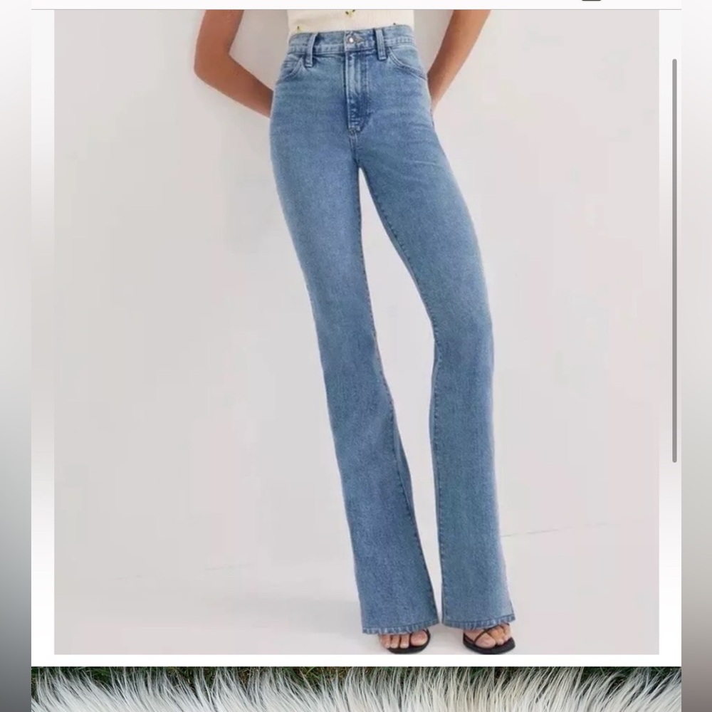 Favorite Daughter Jeans The Valentina Boot Super High Rise Mini Bootcut Indio 25